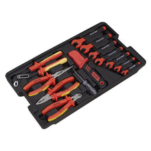 Load image into Gallery viewer, Sealey 1000V Insulated Tool Kit 3/8" Drive 50pc (Premier)