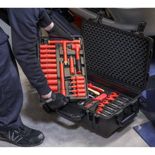 Load image into Gallery viewer, Sealey 1000V Insulated Tool Kit 1/2" Drive 49pc (Premier)