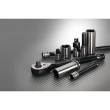 Load image into Gallery viewer, Sealey Socket Set 32pc 1/4" Drive 6pt WallDrive Metric Black Series (Premier)