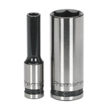 Load image into Gallery viewer, Sealey Socket Set 32pc 1/4" Drive 6pt WallDrive Metric Black Series (Premier)