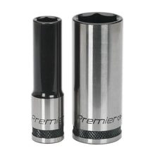 Load image into Gallery viewer, Sealey Socket Set 34pc 3/8" Drive WallDrive Metric Black Series (Premier)