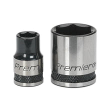 Load image into Gallery viewer, Sealey Socket Set 34pc 3/8" Drive WallDrive Metric Black Series (Premier)