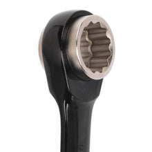 Load image into Gallery viewer, Sealey Ratchet Ring Spanner 4-in-1 Reversible Metric (Premier)