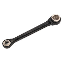 Load image into Gallery viewer, Sealey Ratchet Ring Spanner 4-in-1 Reversible Metric (Premier)