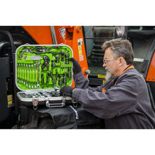 Load image into Gallery viewer, Sealey Mechanic's Tool Kit 144pc - Hi-Vis Green (Premier)