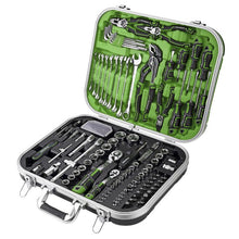 Load image into Gallery viewer, Sealey Mechanic's Tool Kit 144pc - Hi-Vis Green (Premier)