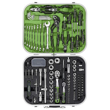 Load image into Gallery viewer, Sealey Mechanic's Tool Kit 144pc - Hi-Vis Green (Premier)