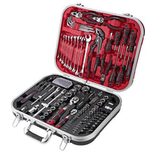 Load image into Gallery viewer, Sealey Mechanic's Tool Kit 144pc - Red (Premier)