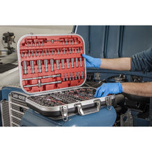 Load image into Gallery viewer, Sealey Socket Set 172pc 1/4", 3/8" & 1/2" Sq Drive WallDrive (Premier)