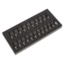 Load image into Gallery viewer, Sealey TRX-Star*/Hex/Spline Socket Bit Set 22pc 3/8" Drive Black Series (Premier)