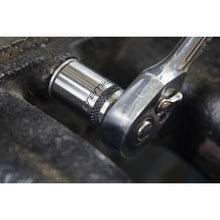 Load image into Gallery viewer, Sealey Socket Set 13pc 1/4" Drive Metric - Black Series (Premier)