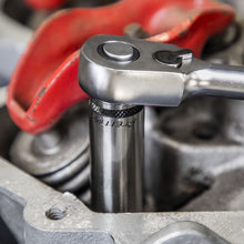 Load image into Gallery viewer, Sealey Socket Set Deep 13pc 1/4" Drive Metric - Black Series (Premier)