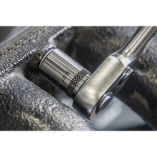 Load image into Gallery viewer, Sealey Socket Set 12pc 3/8" Drive Metric - Black Series (Premier)