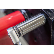 Load image into Gallery viewer, Sealey Socket Set Deep 12pc 3/8" Drive Metric - Black Series (Premier)