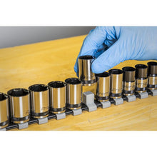 Load image into Gallery viewer, Sealey Socket Set 13pc 1/2" Drive Metric - Black Series (Premier)