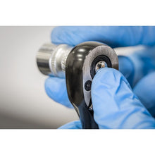 Load image into Gallery viewer, Sealey Ratchet Wrench 1/4" Drive Black (Premier)
