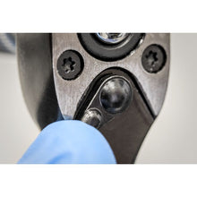 Load image into Gallery viewer, Sealey Ratchet Wrench 1/4" Drive Black (Premier)