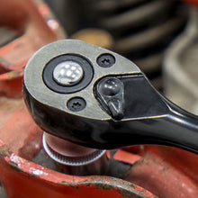 Load image into Gallery viewer, Sealey Ratchet Wrench 1/4" Drive Black (Premier)