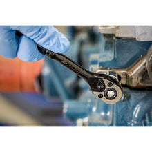 Load image into Gallery viewer, Sealey Ratchet Wrench 1/4" Drive Black (Premier)