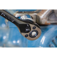 Load image into Gallery viewer, Sealey Ratchet Wrench 1/4" Drive Black (Premier)