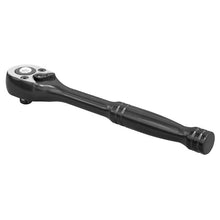 Load image into Gallery viewer, Sealey Ratchet Wrench 1/4" Drive Black (Premier)