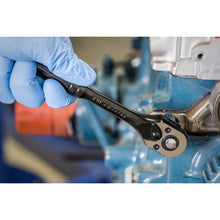 Load image into Gallery viewer, Sealey Ratchet Wrench 3/8" Drive Black (Premier)