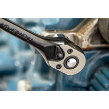 Load image into Gallery viewer, Sealey Ratchet Wrench 3/8" Drive Black (Premier)