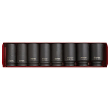 Load image into Gallery viewer, Sealey Impact Socket Set 8pc 3/4" Drive Deep Metric in Robust Storage Case (Premier)