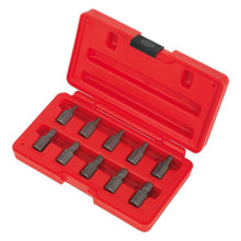 Load image into Gallery viewer, Sealey Multi-Spline Screw Extractor Set 10pc