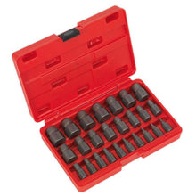Load image into Gallery viewer, Sealey Multi-Spline Screw Extractor Set 25pc