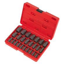 Load image into Gallery viewer, Sealey Multi-Spline Screw Extractor Set 25pc