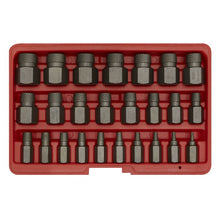Load image into Gallery viewer, Sealey Multi-Spline Screw Extractor Set 25pc