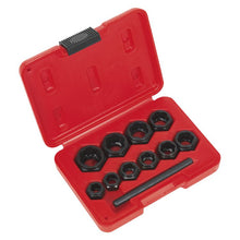 Load image into Gallery viewer, Sealey Bolt Extractor Set 11pc Spanner Type