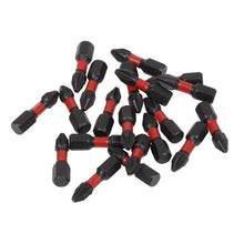 Load image into Gallery viewer, Sealey Phillips #2 Impact Power Tool Bits 25mm - 20pc (Premier)