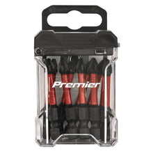 Load image into Gallery viewer, Sealey Pozi #2 Impact Power Tool Bits 50mm - 10pc (Premier)