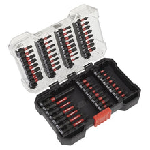 Load image into Gallery viewer, Sealey Power Tool Bit Set 55pc Impact Grade (Premier)