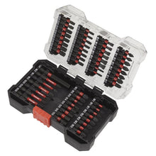 Load image into Gallery viewer, Sealey Power Tool Bit Set 55pc Impact Grade (Premier)