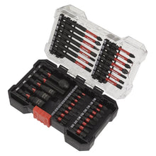 Load image into Gallery viewer, Sealey Power Tool Bit Set 35pc Impact Grade (Premier)