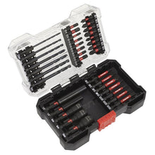 Load image into Gallery viewer, Sealey Power Tool Bit Set 35pc Impact Grade Fully Ground (Premier)