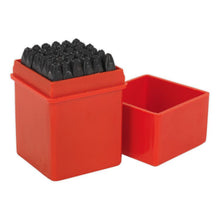 Load image into Gallery viewer, Sealey Letter and Number Punch/Stamp Set 36pc 2.5mm