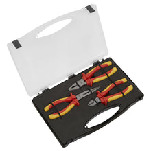 Load image into Gallery viewer, Sealey Pliers Set 3pc VDE Approved (Premier)