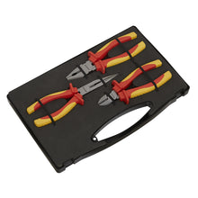 Load image into Gallery viewer, Sealey Pliers Set 3pc VDE Approved (Premier)