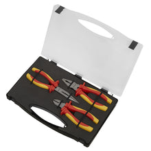 Load image into Gallery viewer, Sealey Pliers Set 3pc VDE Approved (Premier)