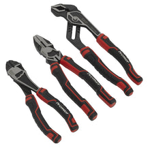 Load image into Gallery viewer, Sealey Pliers Set High Leverage 3pc - Water Pump (Premier)