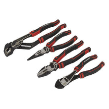 Load image into Gallery viewer, Sealey Pliers Set High Leverage 4pc (Premier)