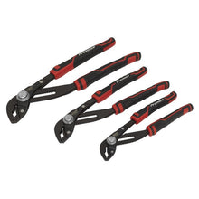 Load image into Gallery viewer, Sealey Water Pump Pliers Set 3pc Quick Release (Premier)