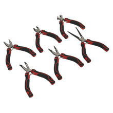 Load image into Gallery viewer, Sealey Mini Pliers Set 6pc (Premier)