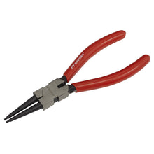 Load image into Gallery viewer, Sealey Circlip Pliers Internal Straight Nose 140mm (Premier)