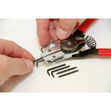 Load image into Gallery viewer, Sealey Circlip Pliers Set Internal/External Quick Change (Premier)