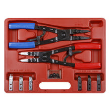 Load image into Gallery viewer, Sealey Circlip Pliers Set Internal/External 265mm Heavy-Duty (Premier)